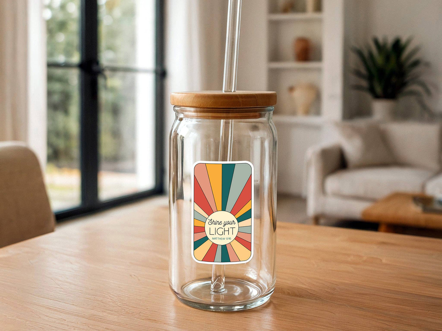Shine Your Light | Christian Sticker