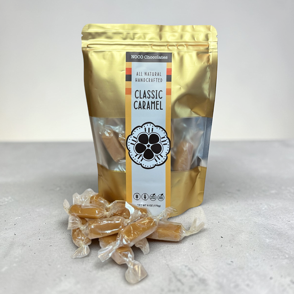 Hand Crafted Classic Soft Caramel