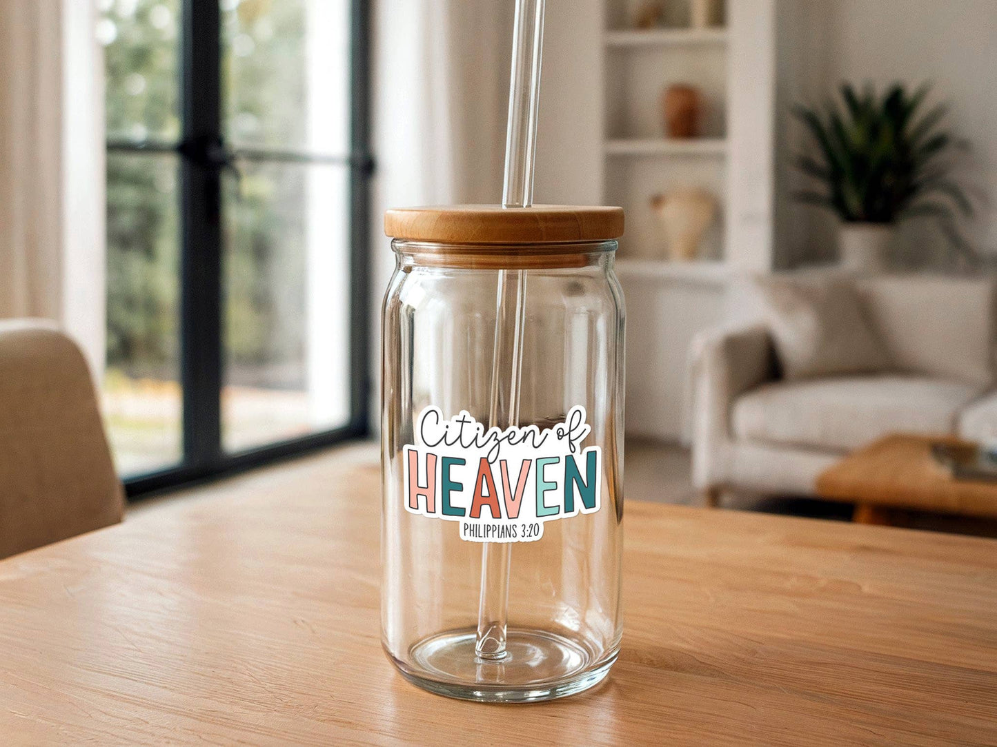 Citizen of Heaven | Vinyl Christian Sticker