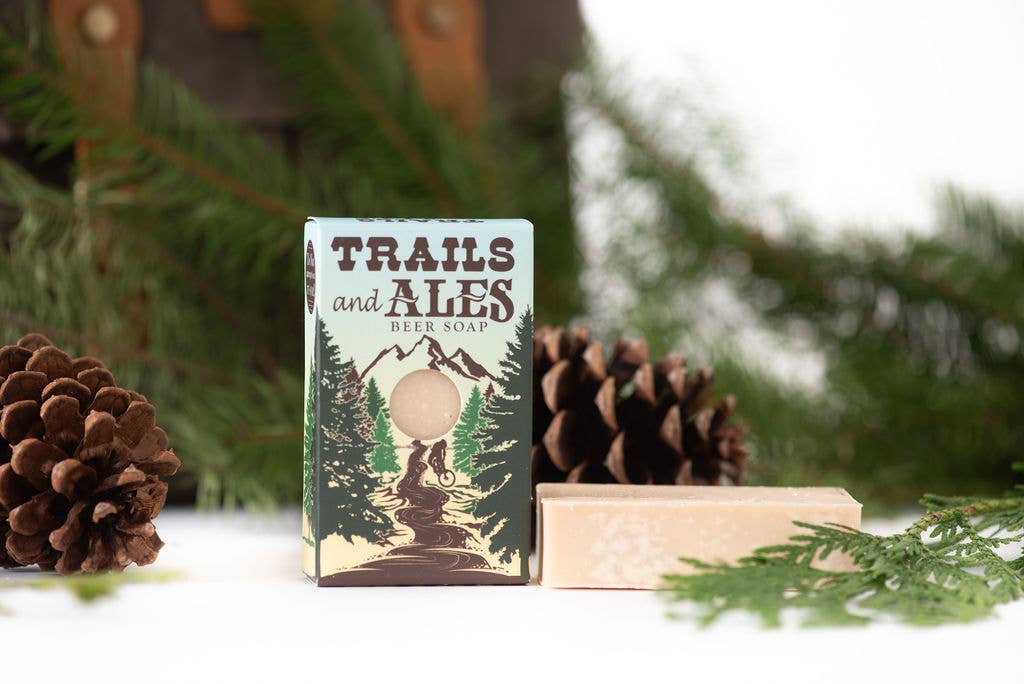 Trails and Ales Beer Soap