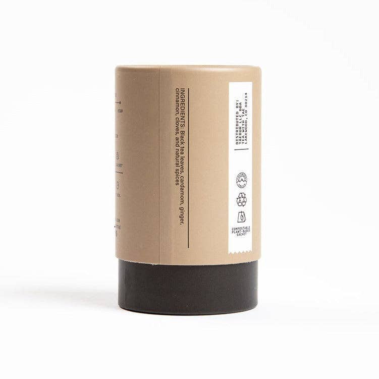 Bombay Masala Chai Black Tea Mini Tea Tube Gift (5 tea bags) - The Localist