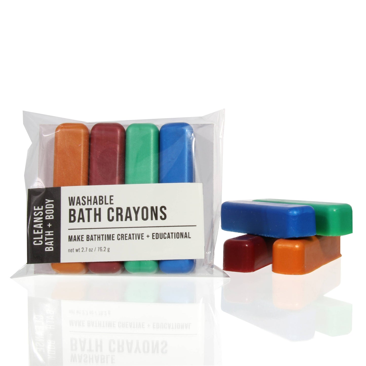 Bath Crayons - Kids Bathtime - Creativity Educational