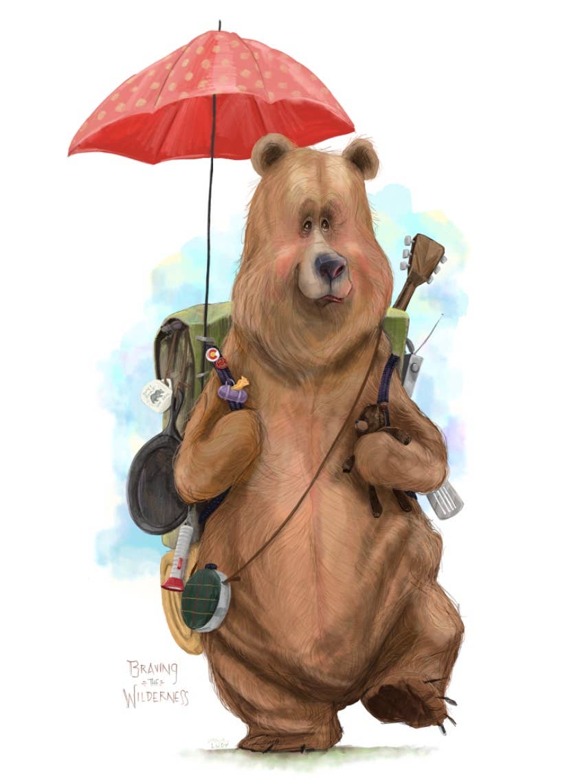 Braving the Wilderness | Greeting Card
