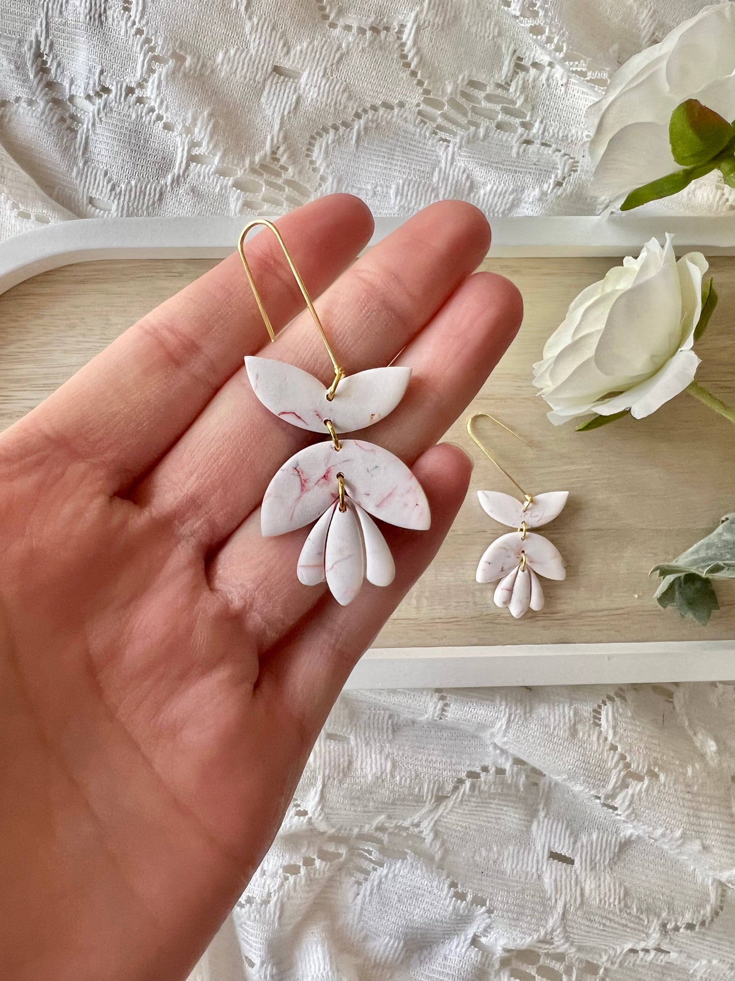 Confetti Clay Earrings