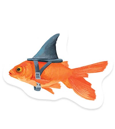 Goldfish Sticker