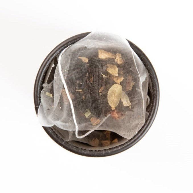 Bombay Masala Chai Black Tea Mini Tea Tube Gift (5 tea bags) - The Localist