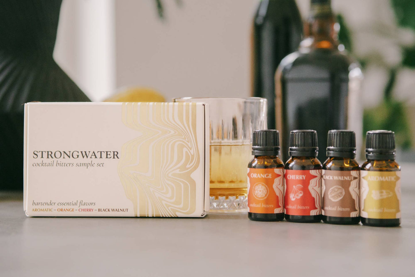 Cocktail Bitters Sample Set