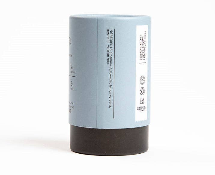 Bedtime Bliss Herbal Sleep Tea Mini Tube Gift (5 tea bags) - The Localist