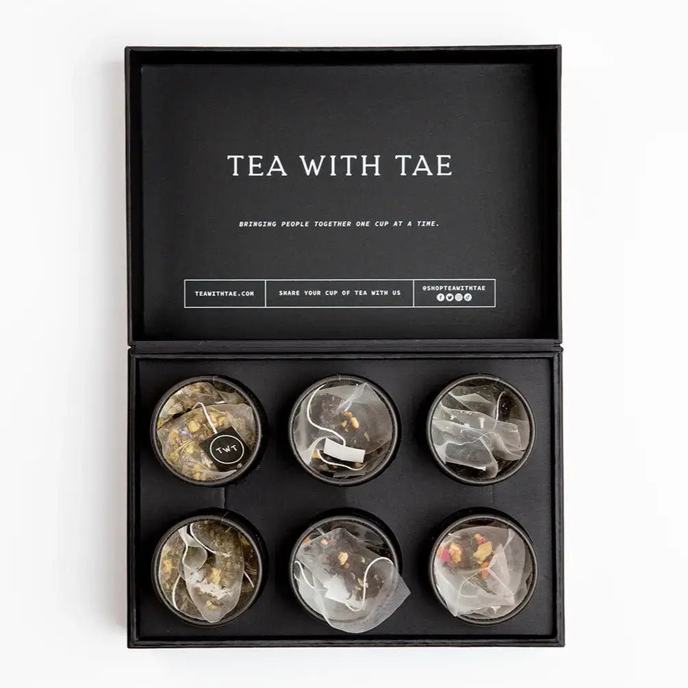 The Best Sellers - Tea Bento Box® - Tea Gift Set - The Localist