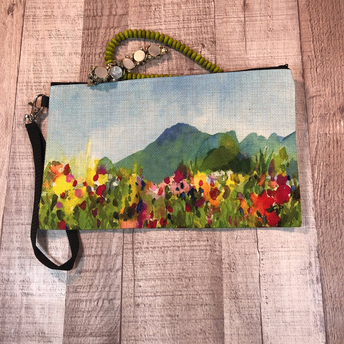 Linen Bag - Wildflower Frenzy