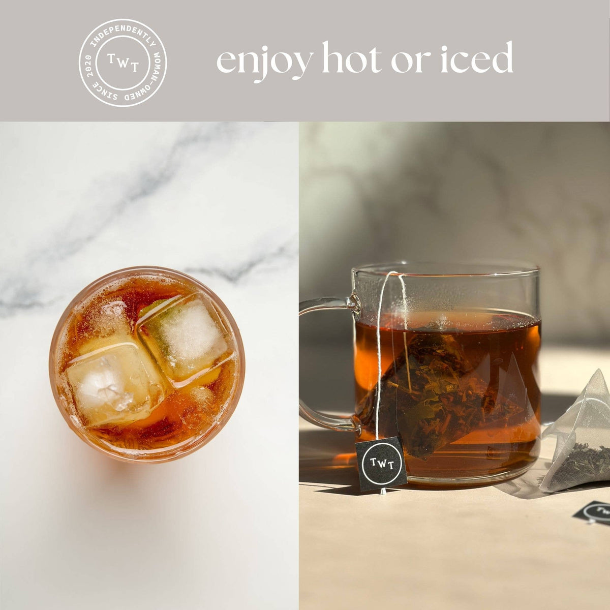 Winter Bliss Holiday Mini Tube Gift (5 tea bags)