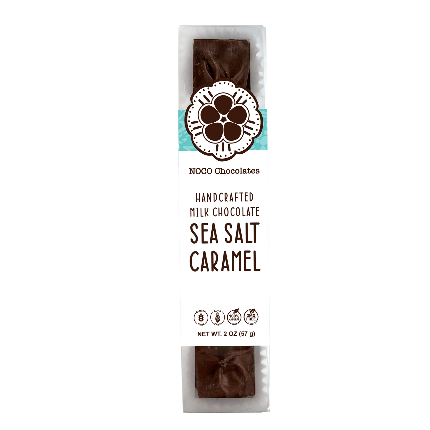 Milk Chocolate Covered Sea Salt Caramel