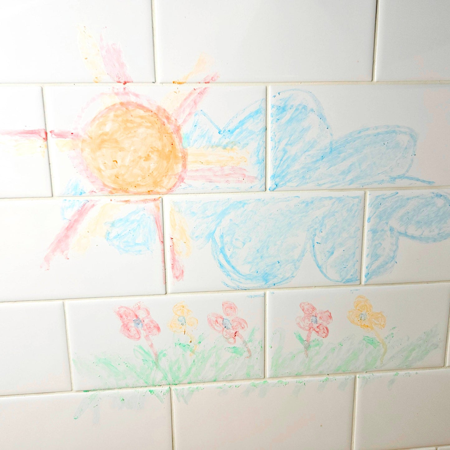 Bath Crayons - Kids Bathtime - Creativity Educational