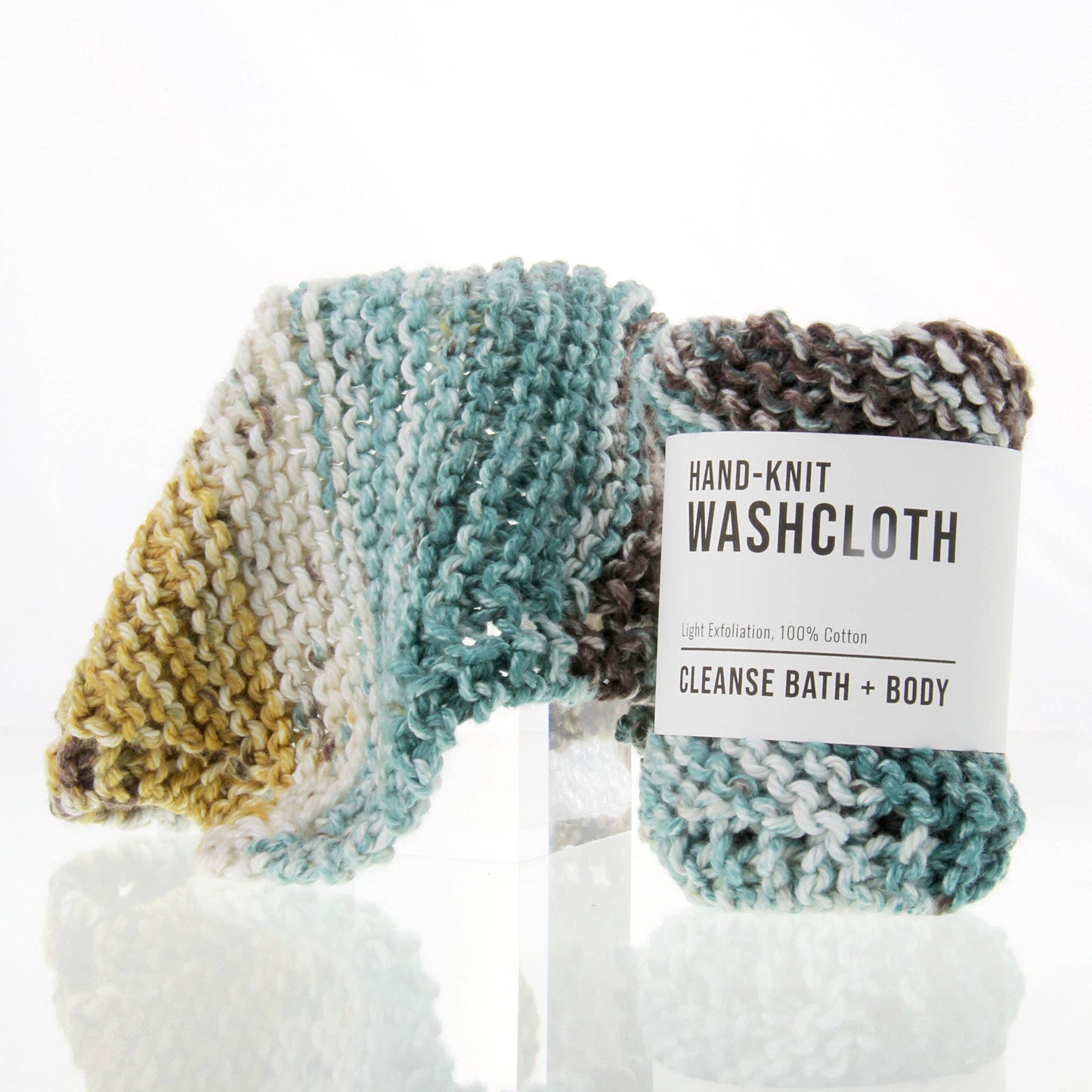 Washcloths - Hand-Knit