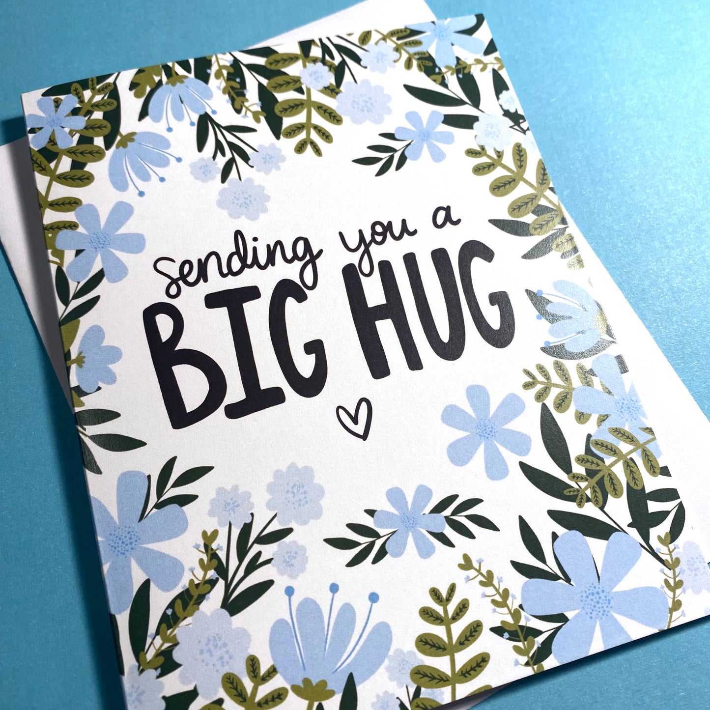 Sending a Big Hug Card