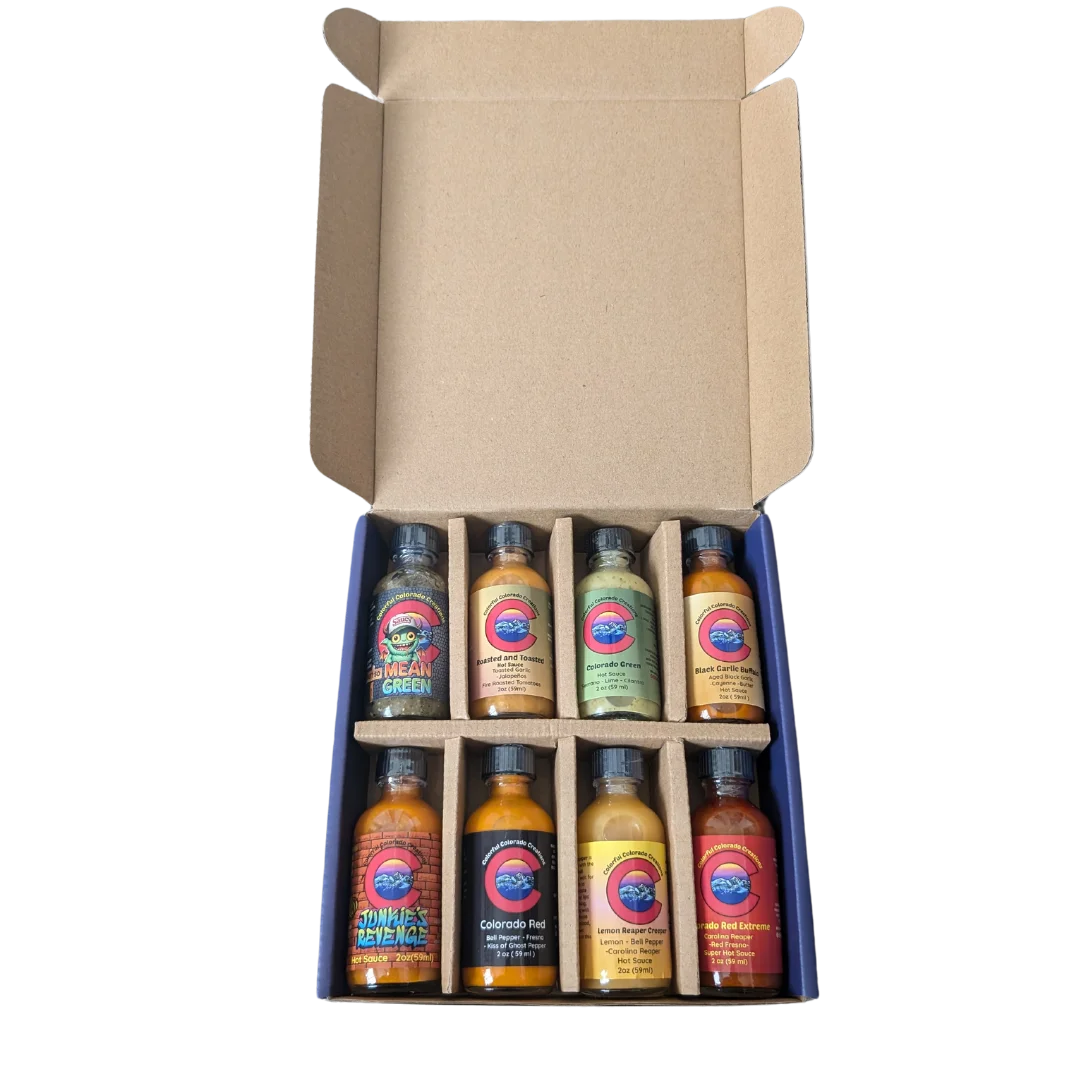 Colorful Colorado Creations - Hot Sauce - The Localist