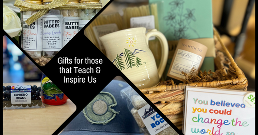 Gifts for those that teach and inspire us.