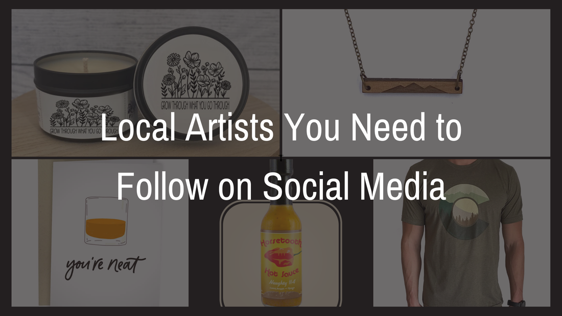 Local Artists You Need to Follow on Social Media