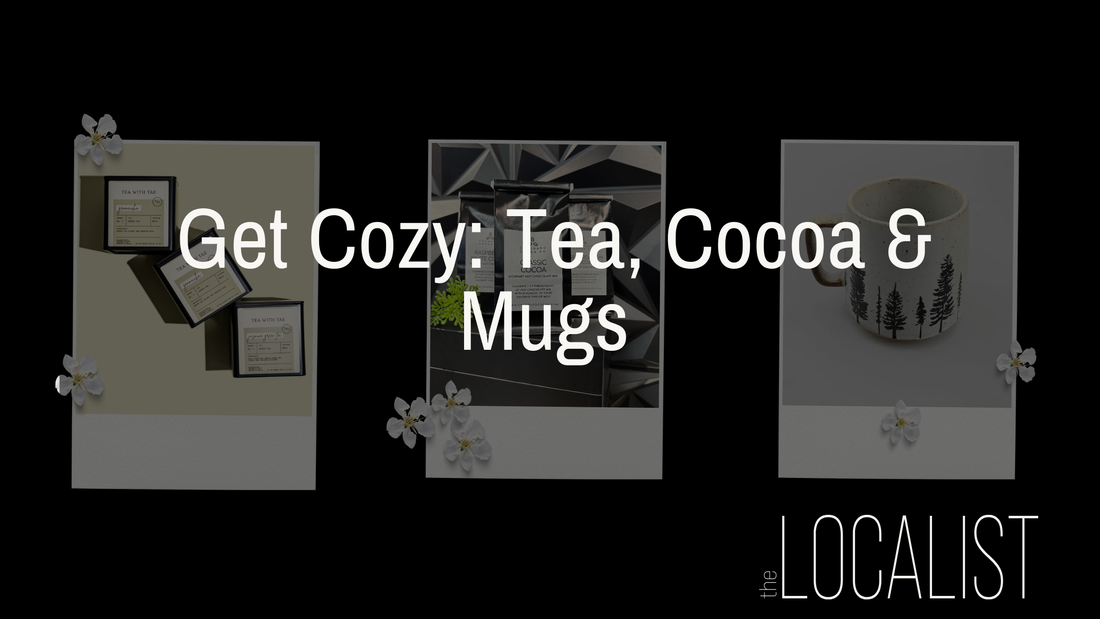 Get Cozy: Tea, Cocoa & Mugs to Keep You Warm This Winter