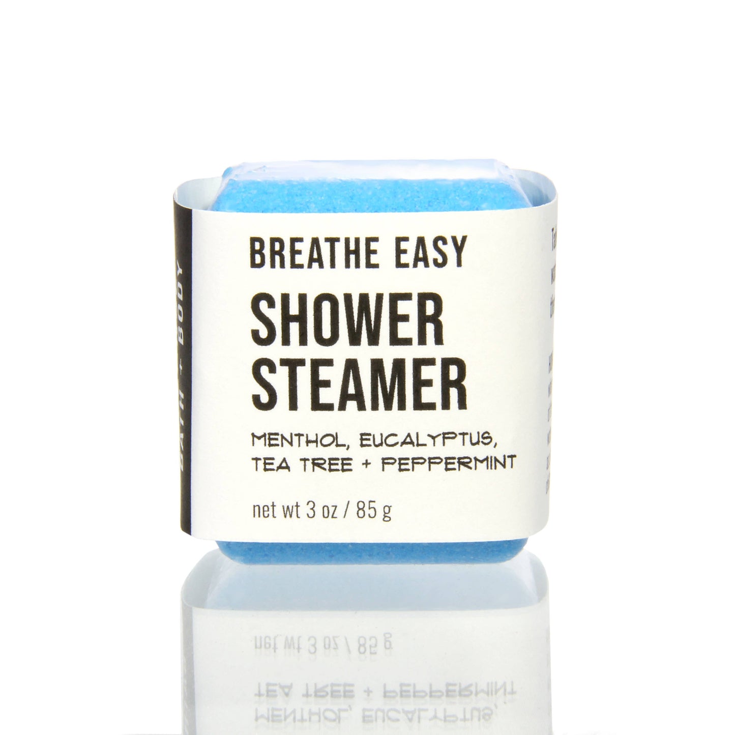 Essential Oil - Shower Steamer - Menthol - Shower Favors