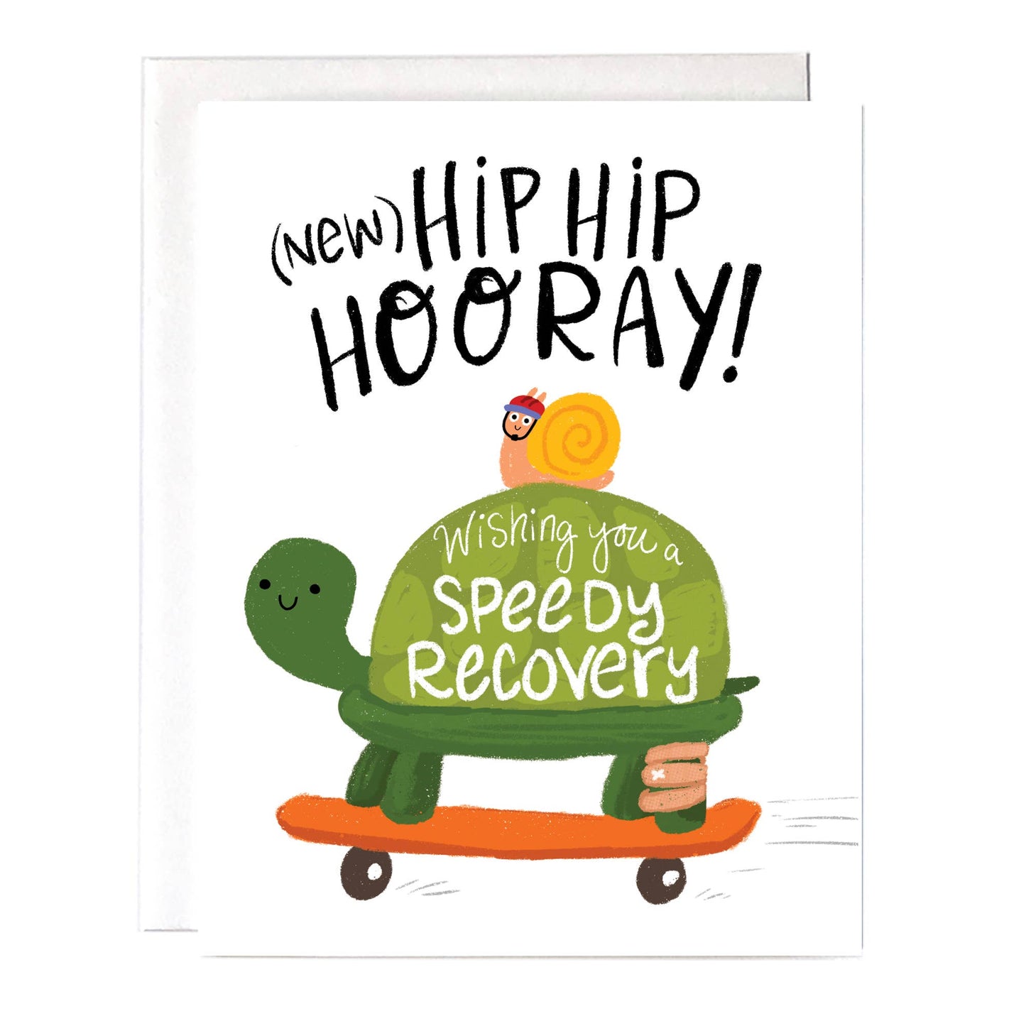 Hip Replacement Get Well Soon Card - The Localist
