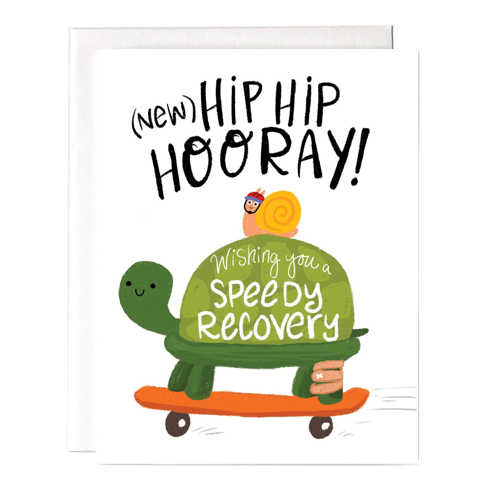 Hip Replacement Get Well Soon Card - The Localist