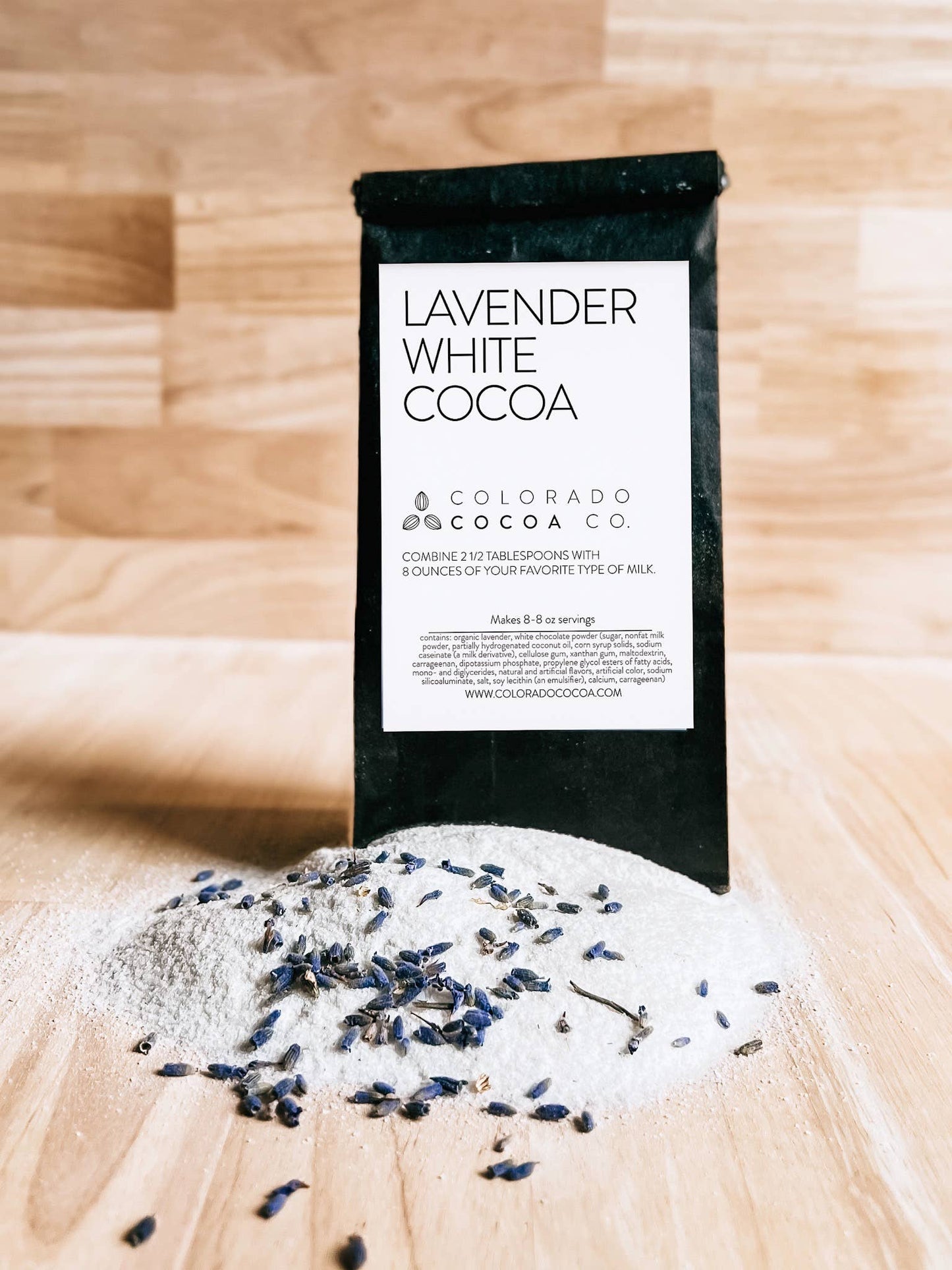 Lavender Cocoa Mix
