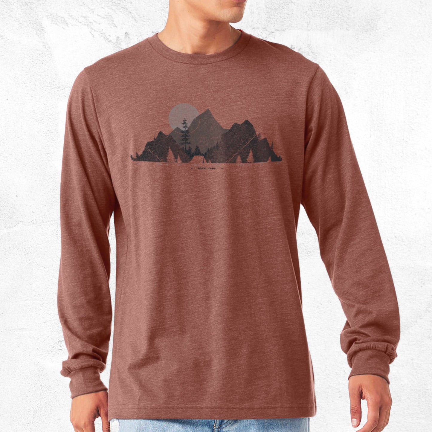 Camp Topo Men's Long Sleeve T-Shirt