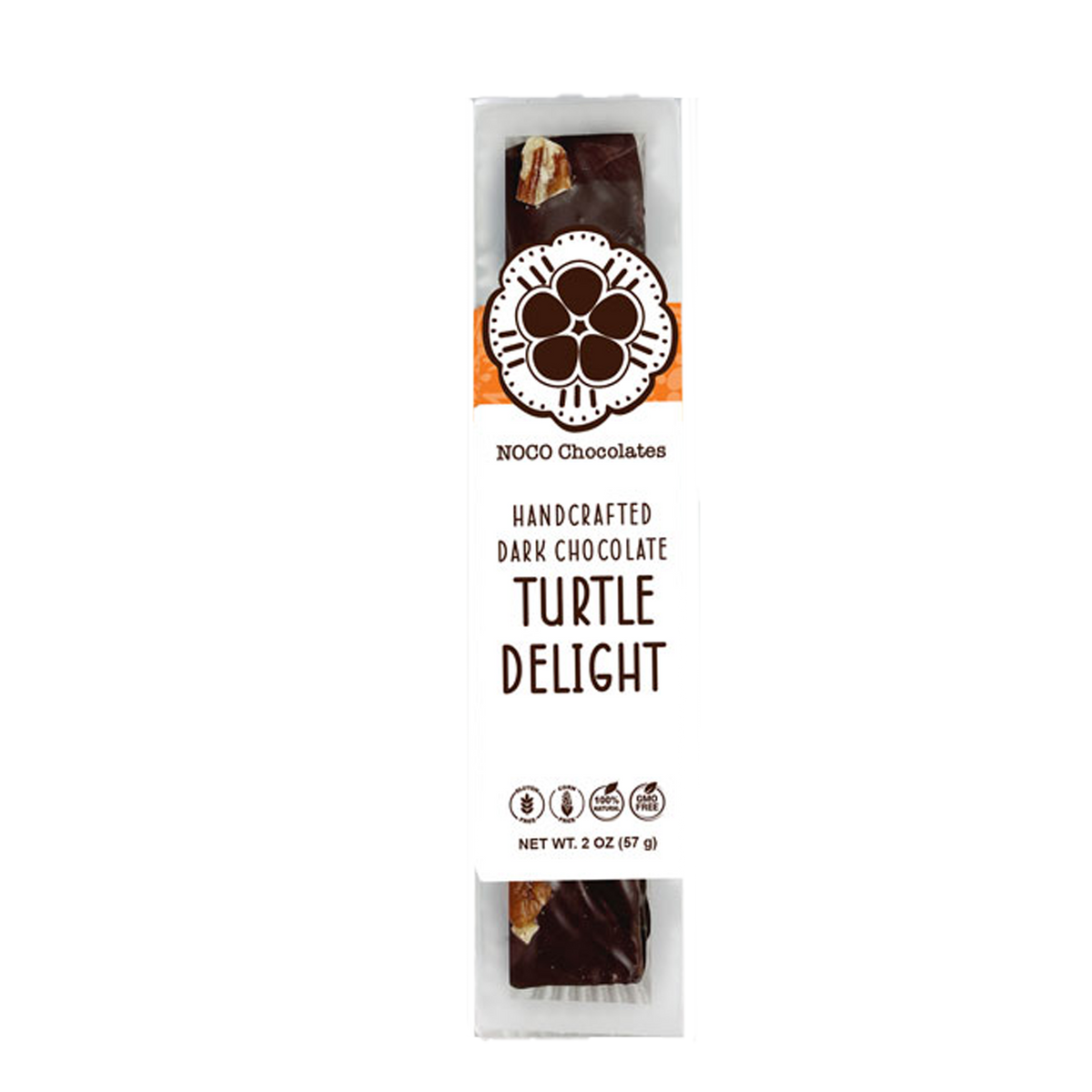 Turtle Delight Hand Dipped Caramel
