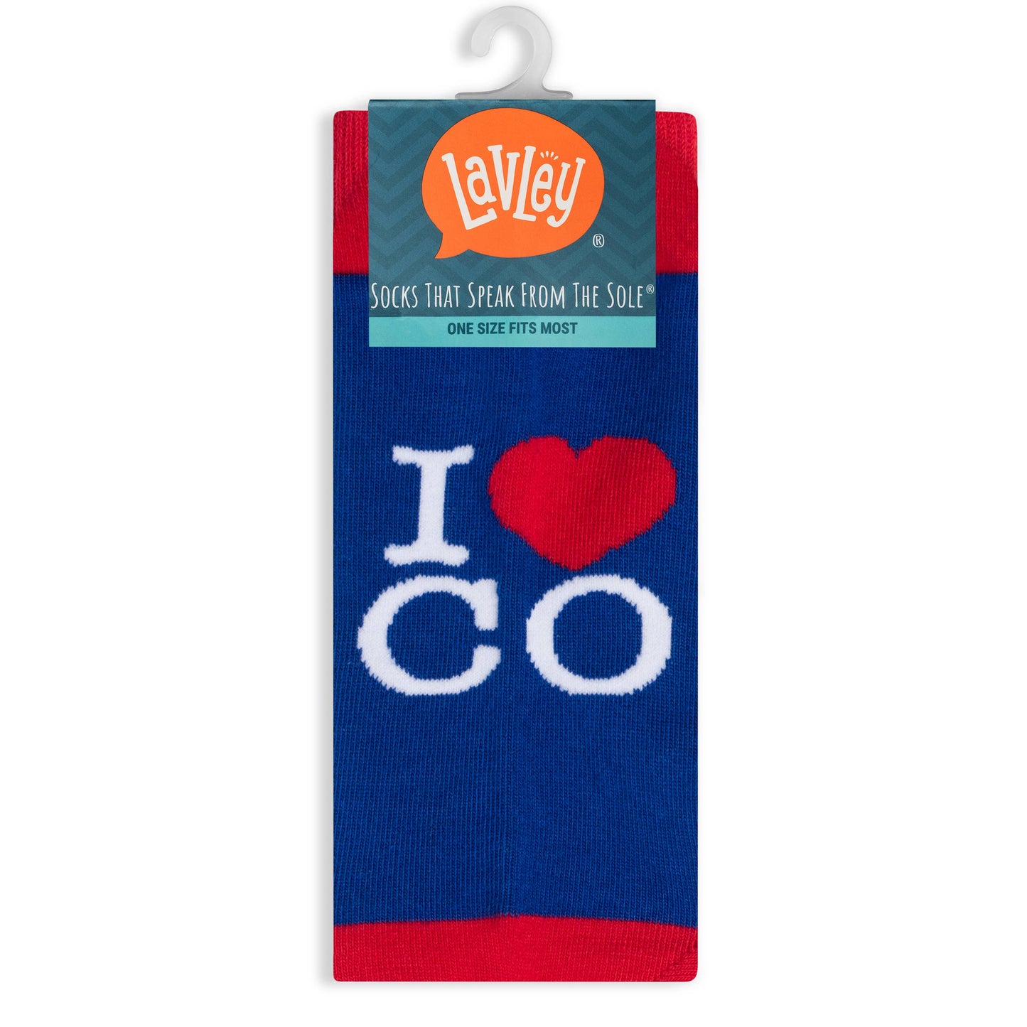 I Heart CO Colorado Socks