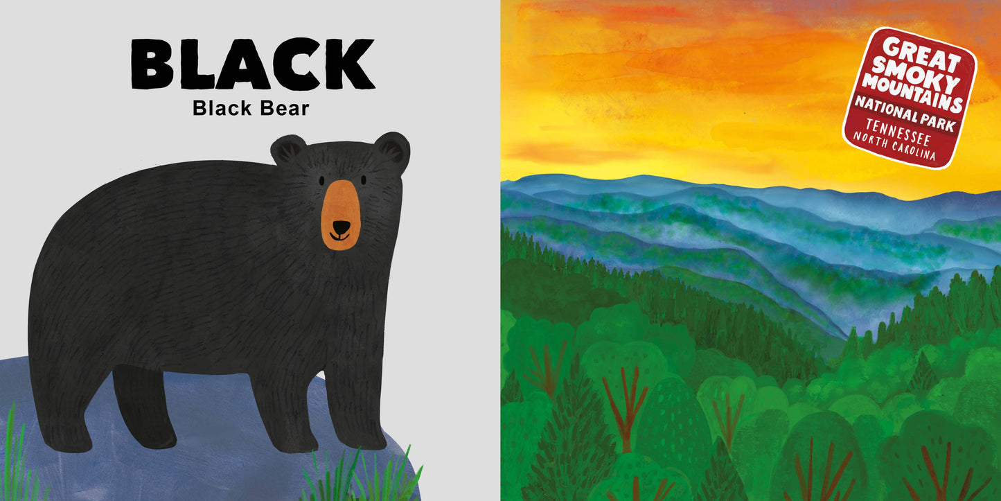 Colors of the National Parks