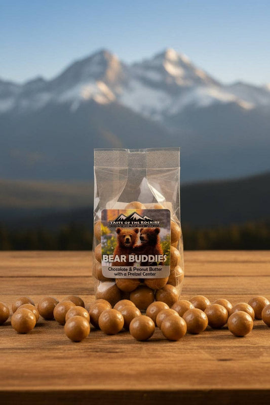 Bear Buddies Milk Chocolate Peanut Butter Pretzel Snack Bites