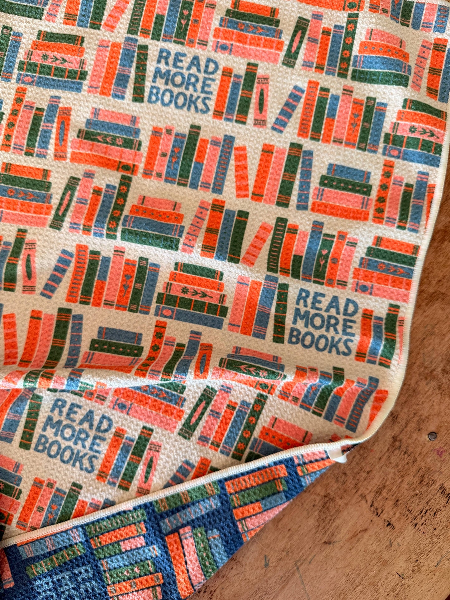 Kitchen Tea Towel Quick Dry-Read More Books
