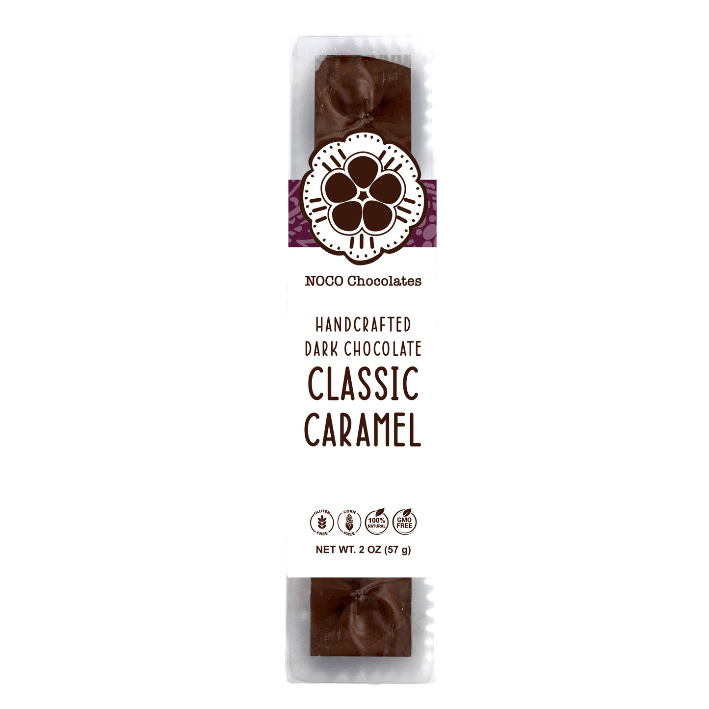 Dark Chocolate Covered Classic Caramel