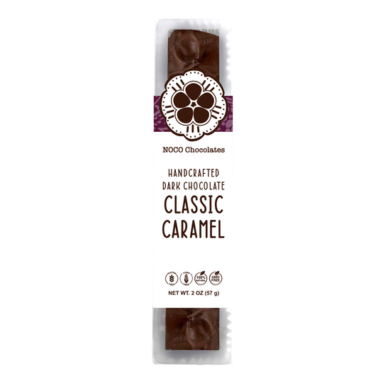 Dark Chocolate Covered Classic Caramel