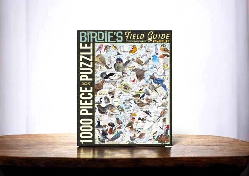 Birdie's Birds Field Guide | 1000 PIECE PUZZLE by Mark Ludy - The Localist