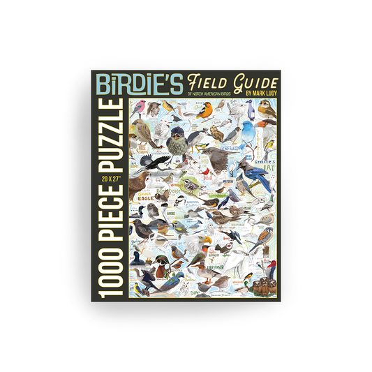 Birdie's Birds Field Guide | 1000 PIECE PUZZLE by Mark Ludy - The Localist