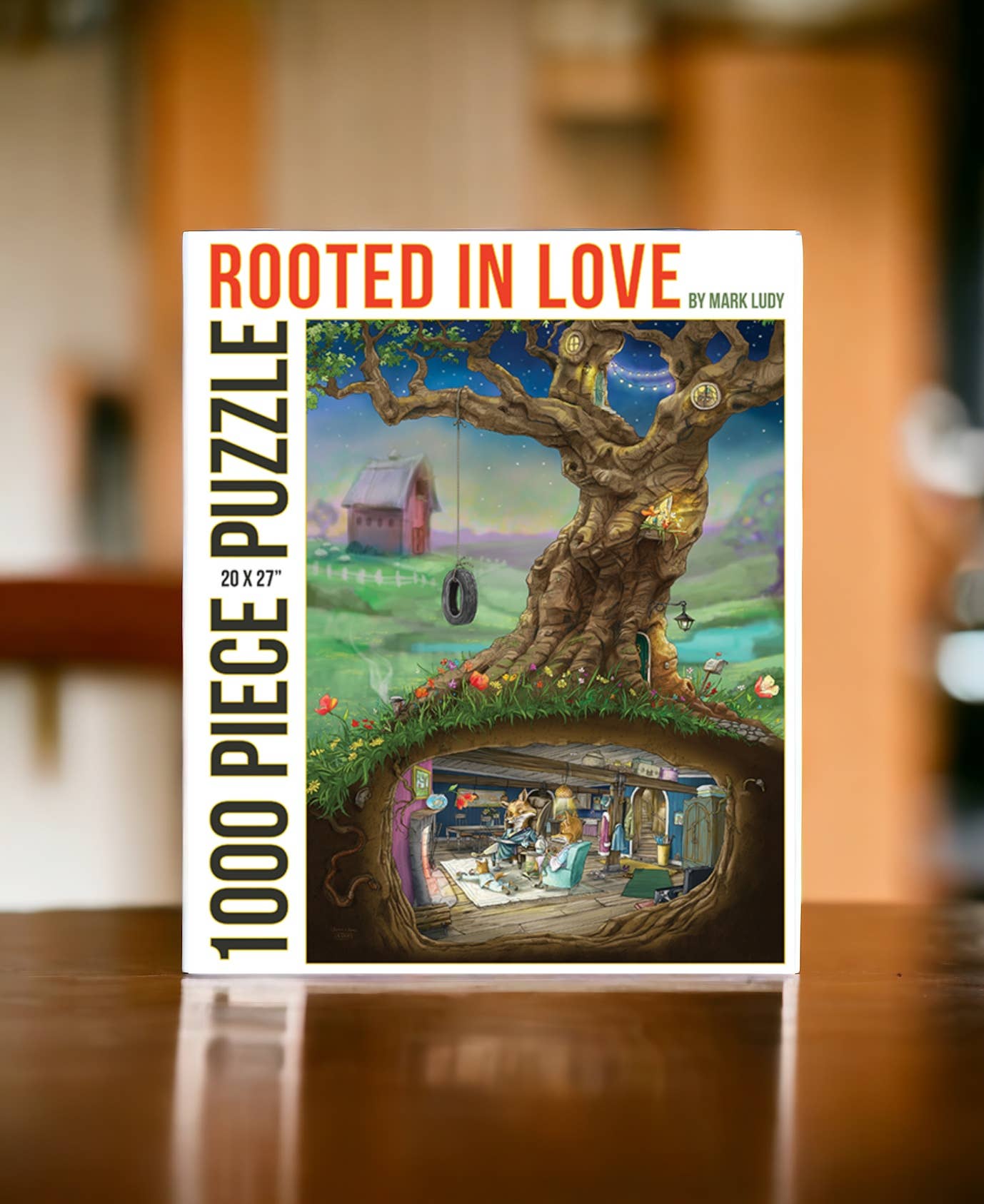1000 PIECE PUZZLE / ROOTED IN LOVE by Mark Ludy -  - The Localist