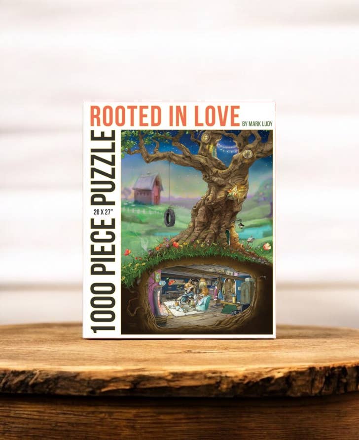 1000 PIECE PUZZLE / ROOTED IN LOVE by Mark Ludy -  - The Localist