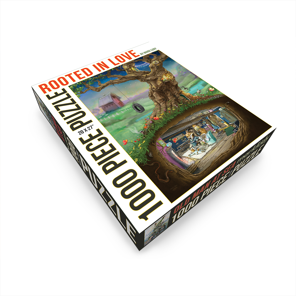 1000 PIECE PUZZLE / ROOTED IN LOVE by Mark Ludy -  - The Localist