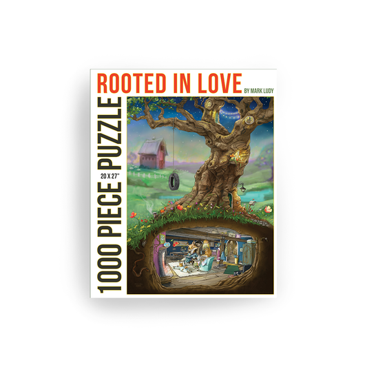 1000 PIECE PUZZLE / ROOTED IN LOVE by Mark Ludy -  - The Localist