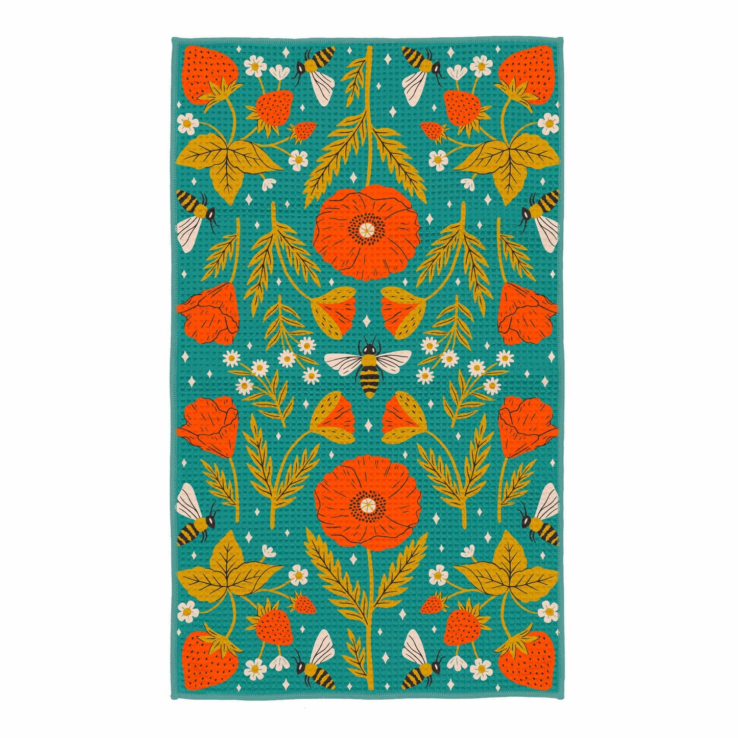 Kitchen Tea Towel Quick Dry-Garden Buzz