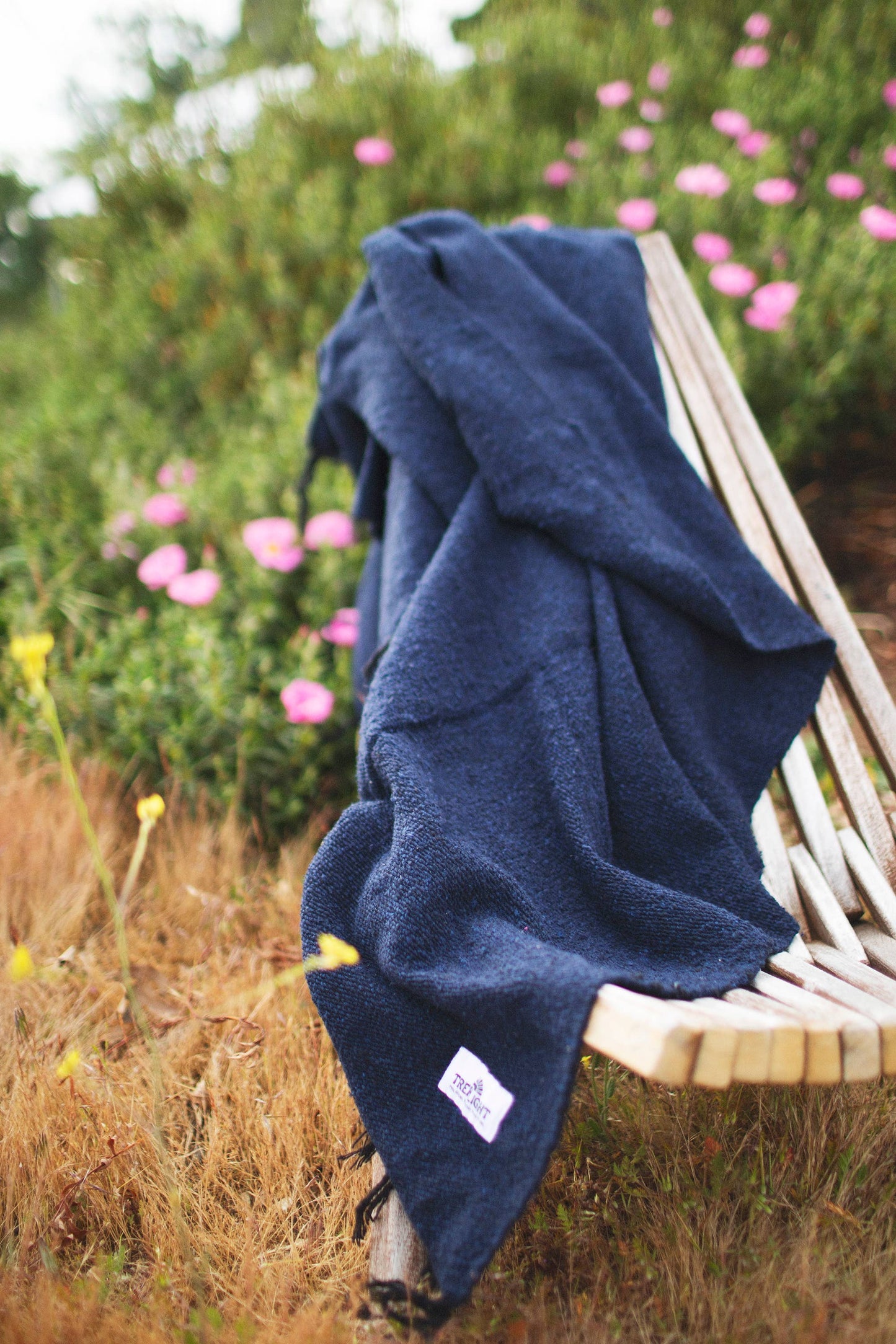 Handwoven Throw Blanket-New Port