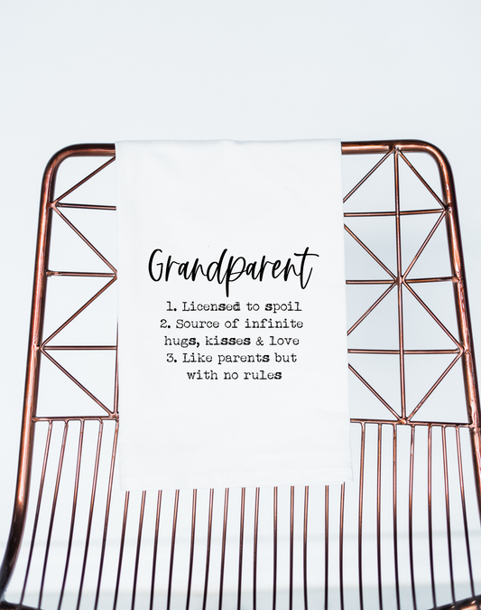 Grandparent Definition | Gift Towel