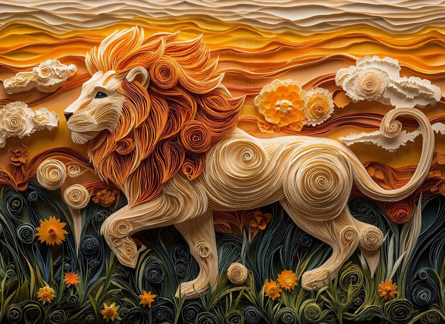 No. 1 - Golden Lion