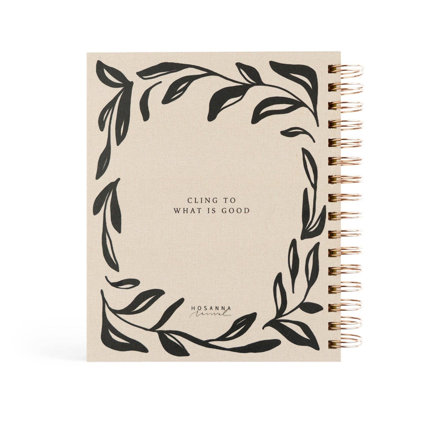 12-Month Undated Planner: Magnolia Springs Design