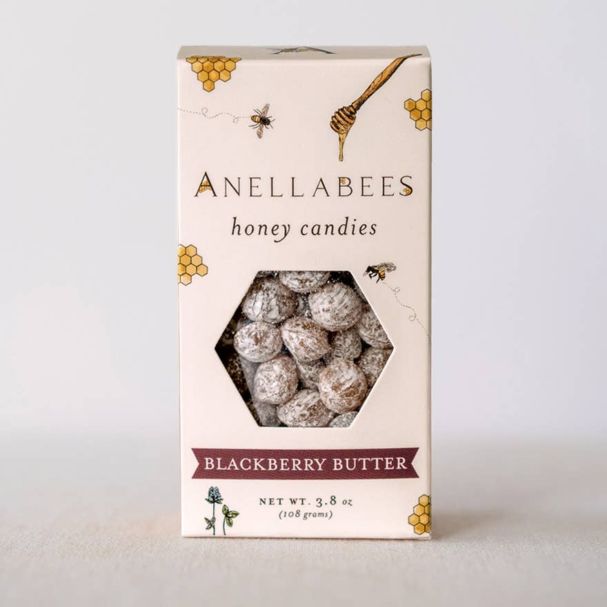 Spring All-Natural Honey Hard Candy Nostalgic