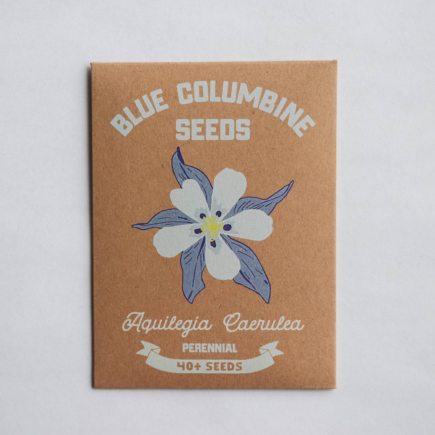 Colorado Blue Columbine Seeds