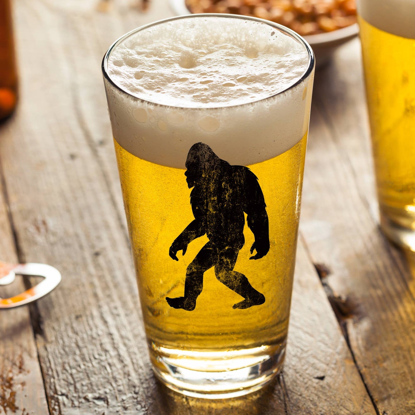 Set of2 Bigfoot Pint Glasses