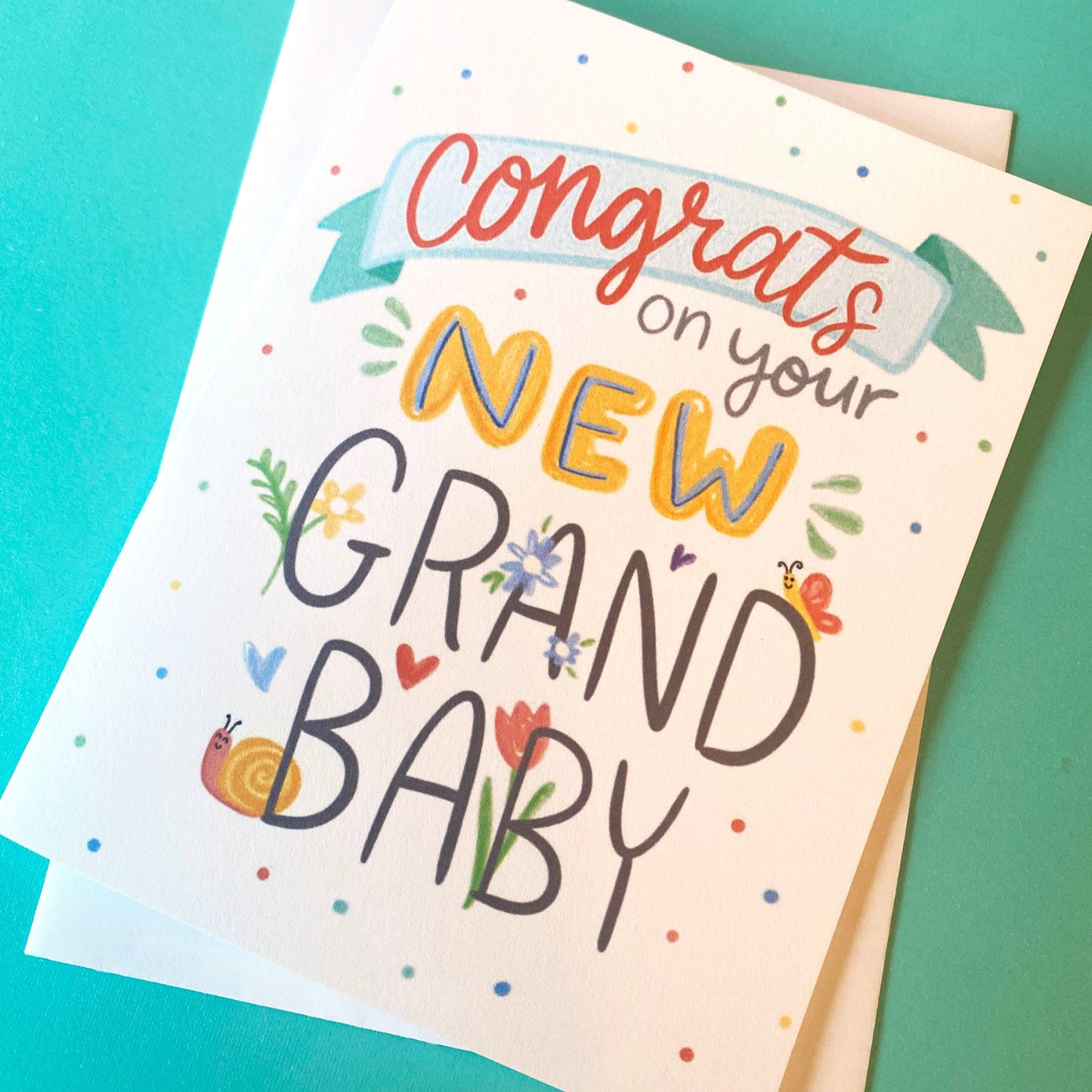 New Grandparents Card - The Localist
